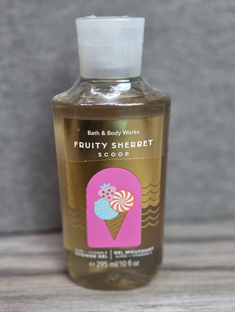 Fruity Sherbet Scoop
